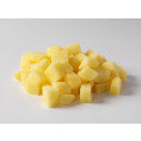 Potato cubes raw ap20x20mm/5kg