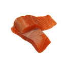 Rainbowtrout fillet portion piece skinless ap165g/5kg