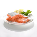 Rainbow trout fillet portion piece ap120-150g/5kg