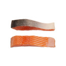 Salmon fillet portion piece scaled ap180g/2,5kg