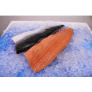 Salmon fillet D-cut a.10kg