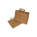 Take Away paper bag with handle 320x170x270mm 250pc/box 06407179000307