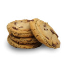 Cookies with milk chocolate chunks 48x85g frozen 17090032314992