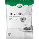 Cheese cubes 23% 6x1kg 17311877020337
