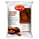 Chicken steak 80-90g (mc.53%) breaded 10x1kg IQF BR 17894904218551