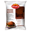 Breaded chicken burger 50-60g cooked 10x1kg IQF BR 17894904218599