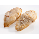 Roasted chicken breast fil. 110-130g (92%) wo.inners skinless boneless fully-cooked 2x2.5kg IQF