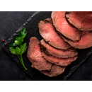 Roast beef sliced cooked ap2kg frozen