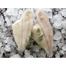 Flounder fillet salted ap60-120g/5kg, frozen
