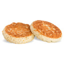 Pike fish burger, baked ap70g/5,6kg, frozen