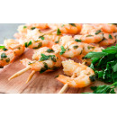Prawnskewer 10 x 100g frozen