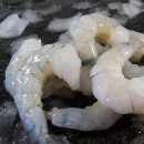 Black Tiger giant prawn 26-30/1kg peeled raw 20% frozen