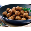 Meatball pork-beef a14g/4,5kg cooked frozen