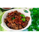 Sauteed game sous vide 2,5kg/vac