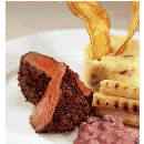 Reindeer tenderloin ap300g/4kg frozen