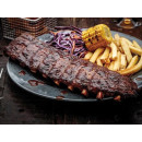 Bbg Baby Back Ribs, baked ca10kg, frozen