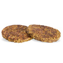 Minced liver patty, baked, frozen ca100g/5,2kg