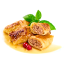 Cabbagerolls with mutton filling ap95g/3,6kg frozen