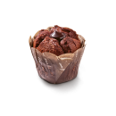 Chocolate muffin 24x140g frozen 07393697028222
