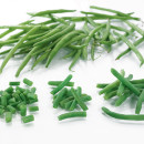 Green bean in pieces 4x2,5kg frozen