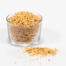 Chopped Roasted "Nocciola Piemonte PGI" Hazelnut size 2-4mm 1Kg