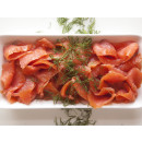 Cold smoked rainbow trout fillet sliced a650g/4kg 02366467600008