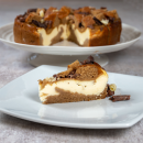 Sticky toffee cheesecake 14 portions 1,35kg frozen 05015091456068