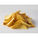Potato wedges with skin 5kg