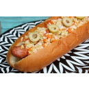 Brioche Hot Dog Bun 35x75g frozen