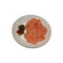 Gravlax salmon fillet sliced vac ap.1kg/4kg frozen without dill deep skinned frozen 02366511500001