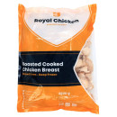 Royal Chicken (98% mc.) roasted breast slice 5mm skinless boneless 4x2.5kg/box IQF CN/FengXiang 06405561492006