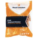 Royal Chicken (95% mc.) frysteam breast skewer 50g skinless boneless 4x2.5kg/box IQF CN/FengXiang