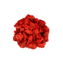 Beef striploin PAD dices ~20mm 2,5kg/vac chilled NL 02356421300006
