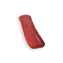 Beef striploin PAD 2kg+ w/triangel 1VP chilled