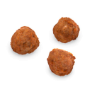 Meatball beef a14g/5kg fried frozen 07310960604914