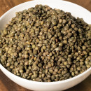 Green lentils cooked 1x10kg frozen