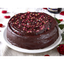 GL&milk free beetroot choco fudge cake 1,4kg frozen 05015091592322