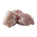 Chicken thigh meat skinless boneless un-cal. 4x2.5kg tray/box chilled LT 04770513127988