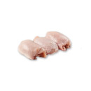 Chicken thigh meat skin on boneless un-cal. 5x2kg bag/box IQF LT 04770513127582