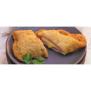 Pork schnitzel Cordon Bleu prefried 40x160g