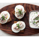 Herring fillet in smetana 3kg/1,2kg