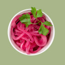 Pickled red onion 3,5kg 06407179000475