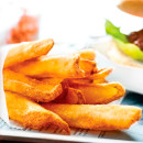 Rustic french fries 4x2,5kg frozen