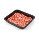 Bacon bits 10x10x2mm 100/200 fully-cooked 4x2kg MAP/box 54box/pallet chilled 05908243691670
