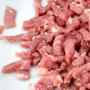 Pork meat stripes 2kg
