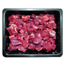 Lamb roast cubes, natural, 2kg