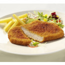 Turkey escalope, pre cooked and breaded 6kg, frozen
