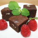 Mini brownie pecan nut 1,3kg 96pcs