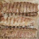 Pork ribs sous vide frozen