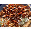 Pork Gyros 2kg pre-cooked frozen